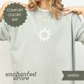 Embroidered Sunshine Tee