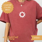Embroidered Sunshine Tee