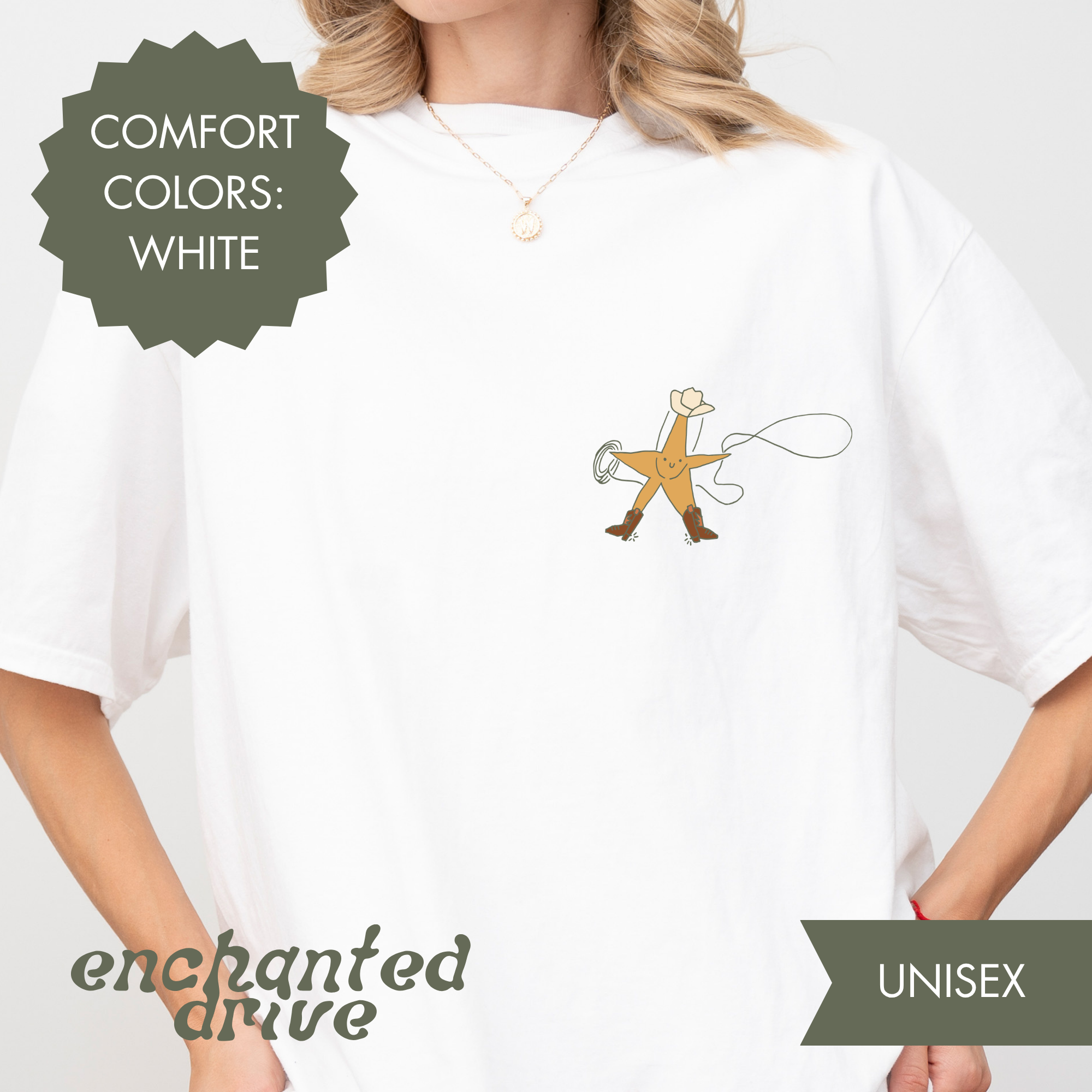 Cowboy Enchantment Tee