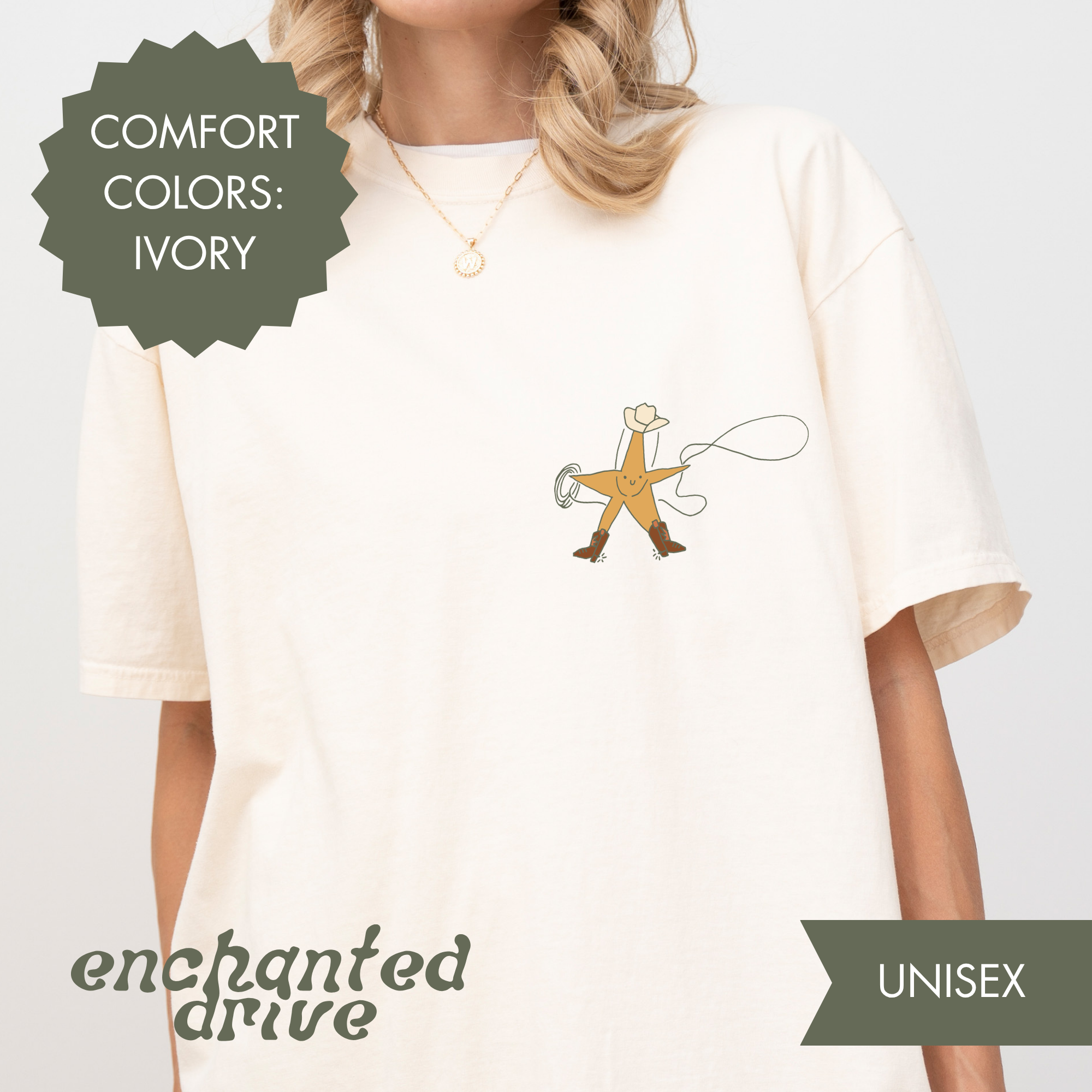 Cowboy Enchantment Tee