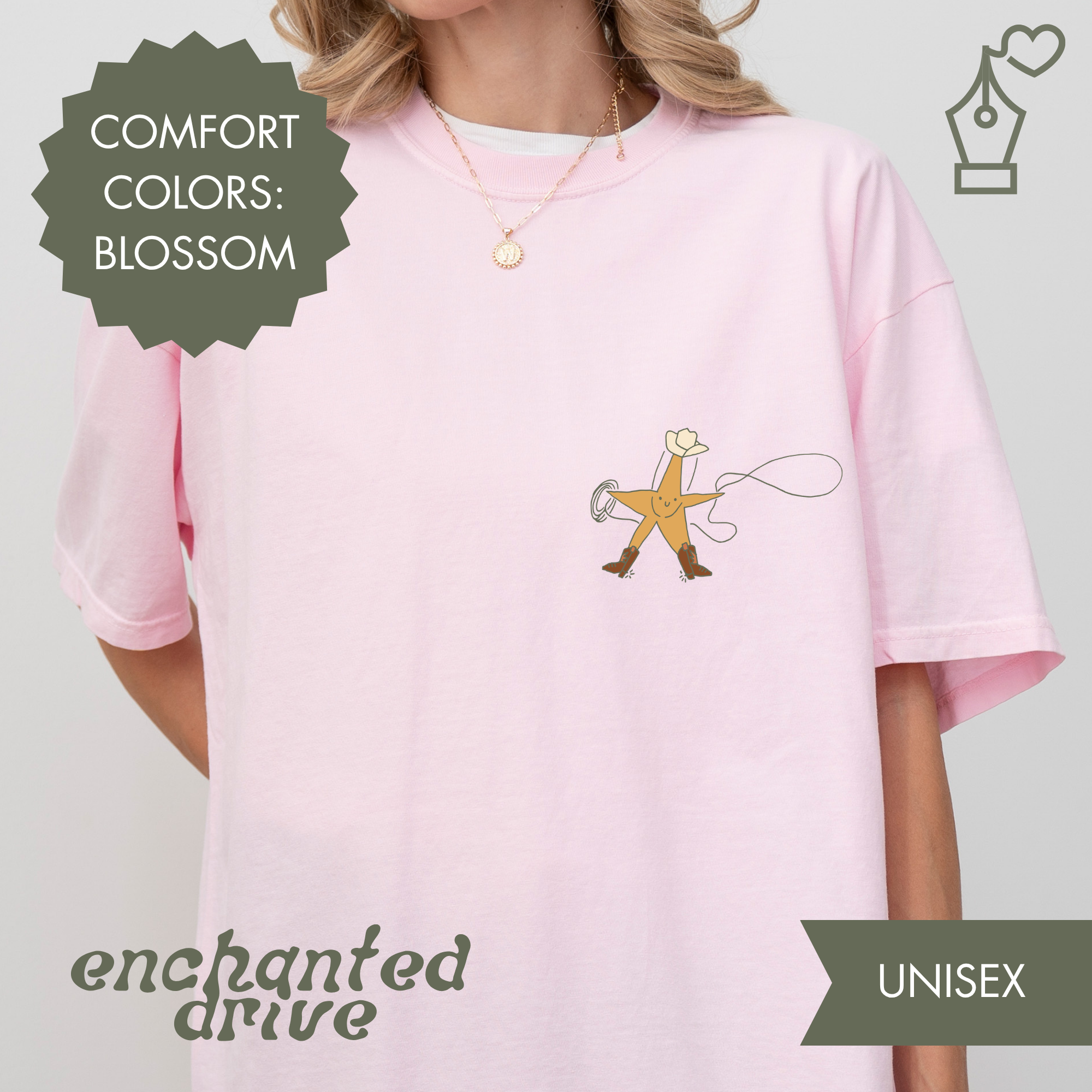 Cowboy Enchantment Tee