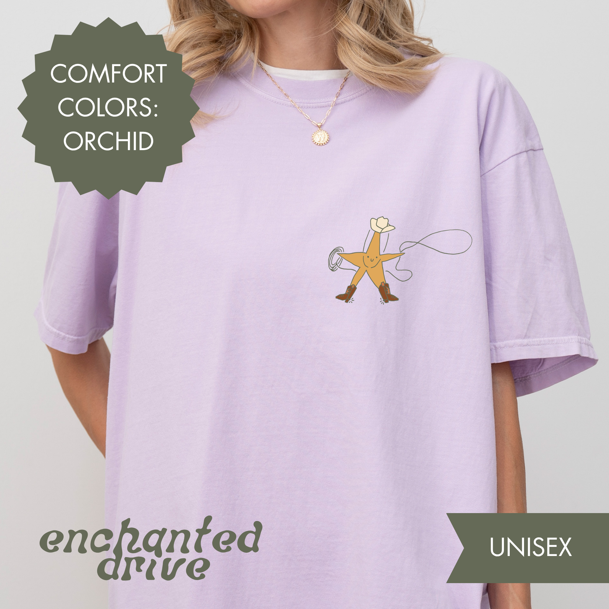 Cowboy Enchantment Tee