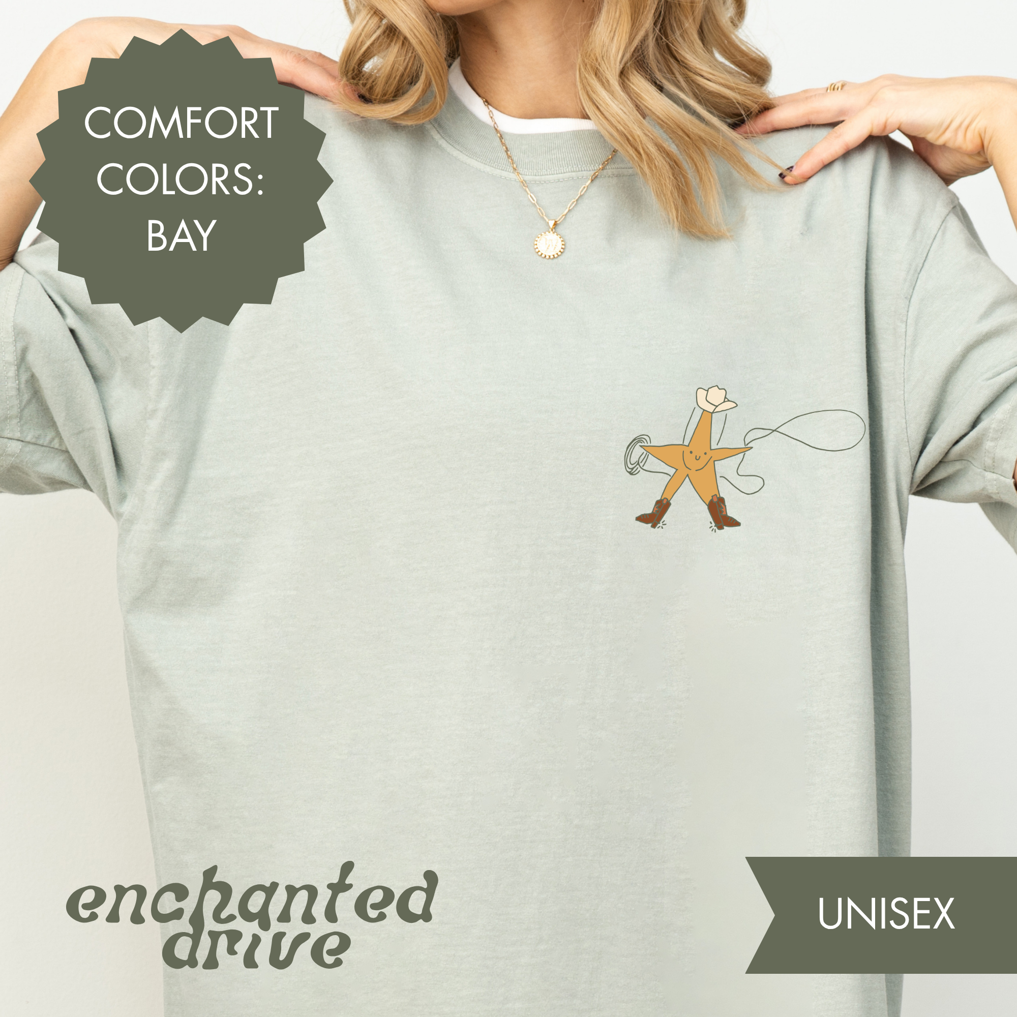 Cowboy Enchantment Tee