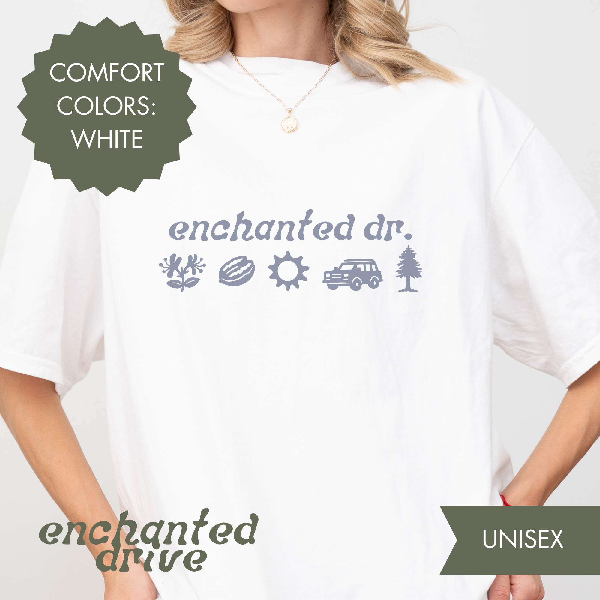 Enchanted Drive Logo Tee