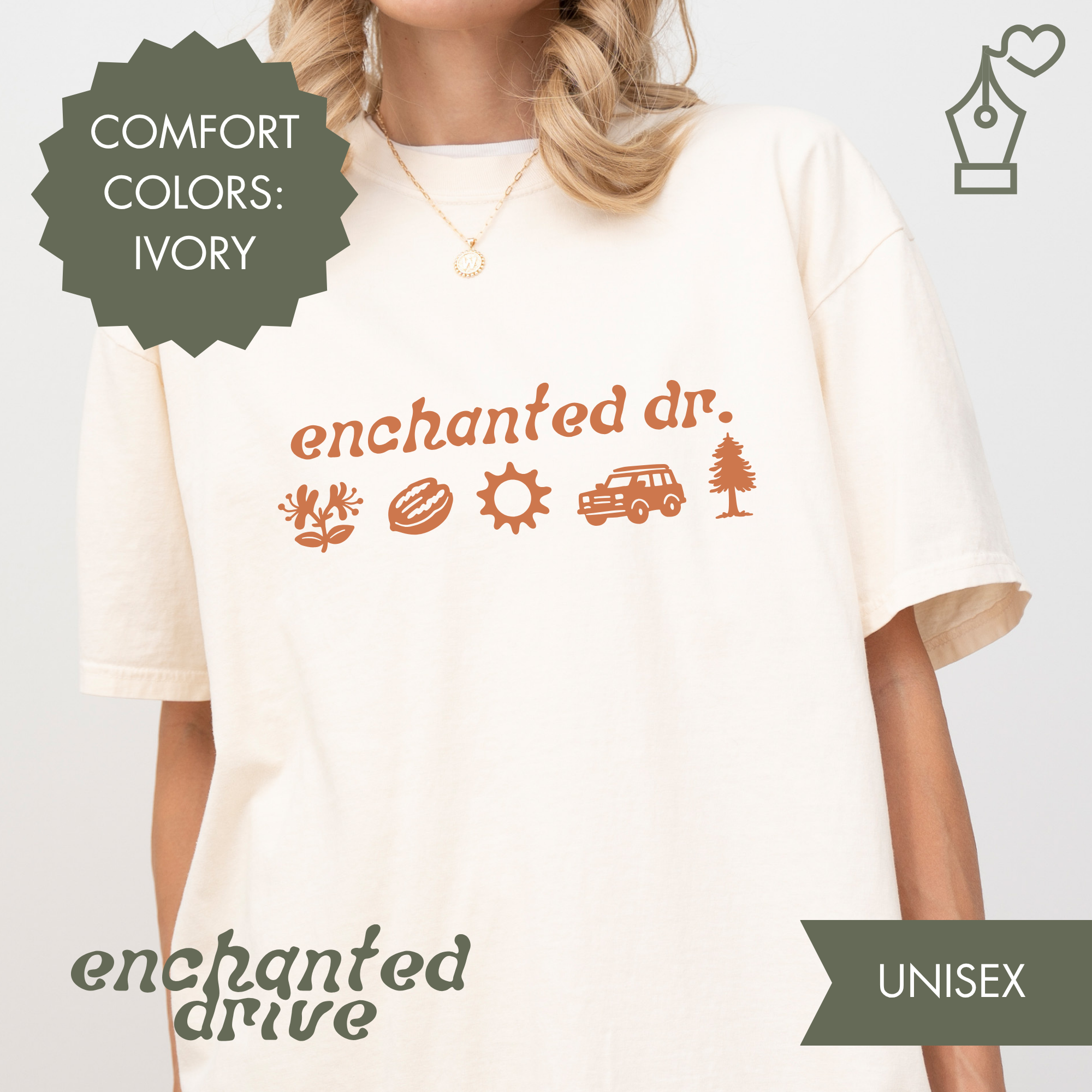Enchanted Drive Logo Tee