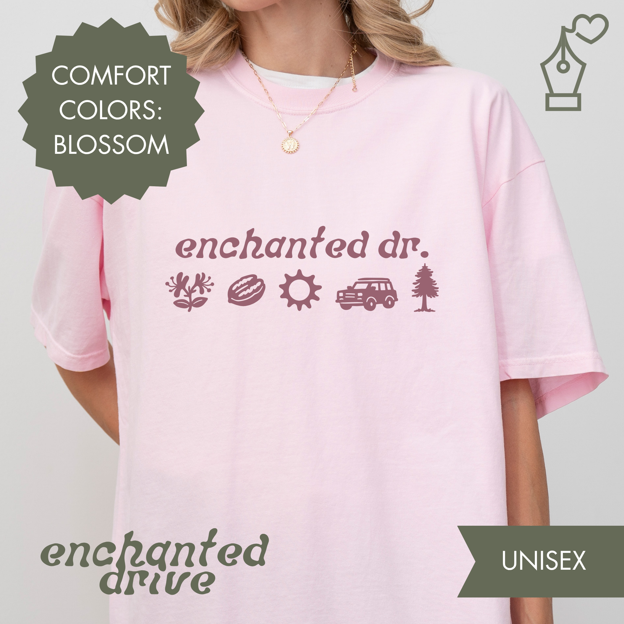 Enchanted Drive Logo Tee