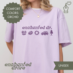 Enchanted Drive Logo Tee
