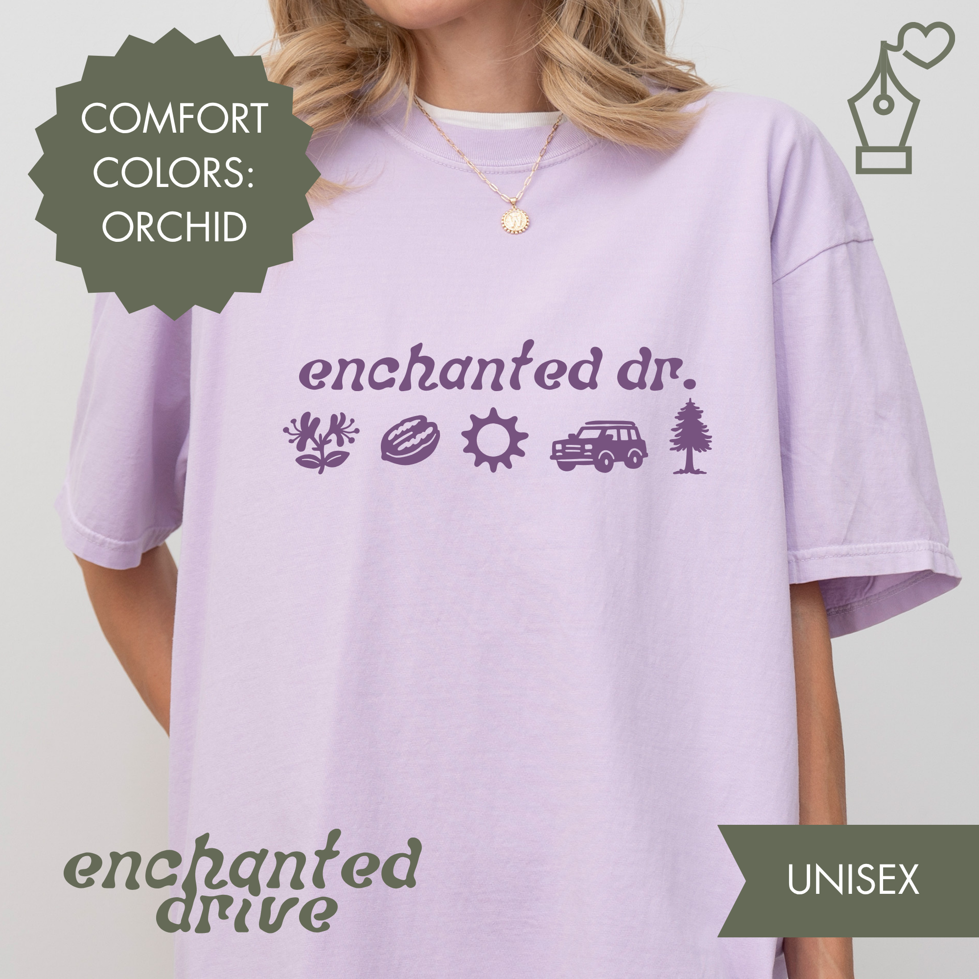 Enchanted Drive Logo Tee
