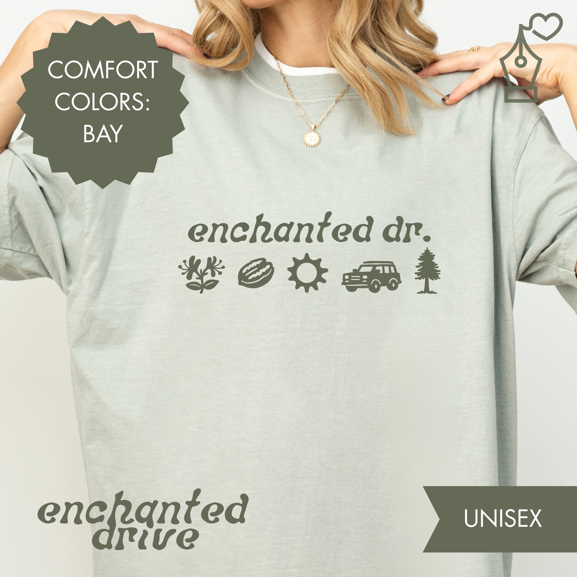 Enchanted Drive Logo Tee
