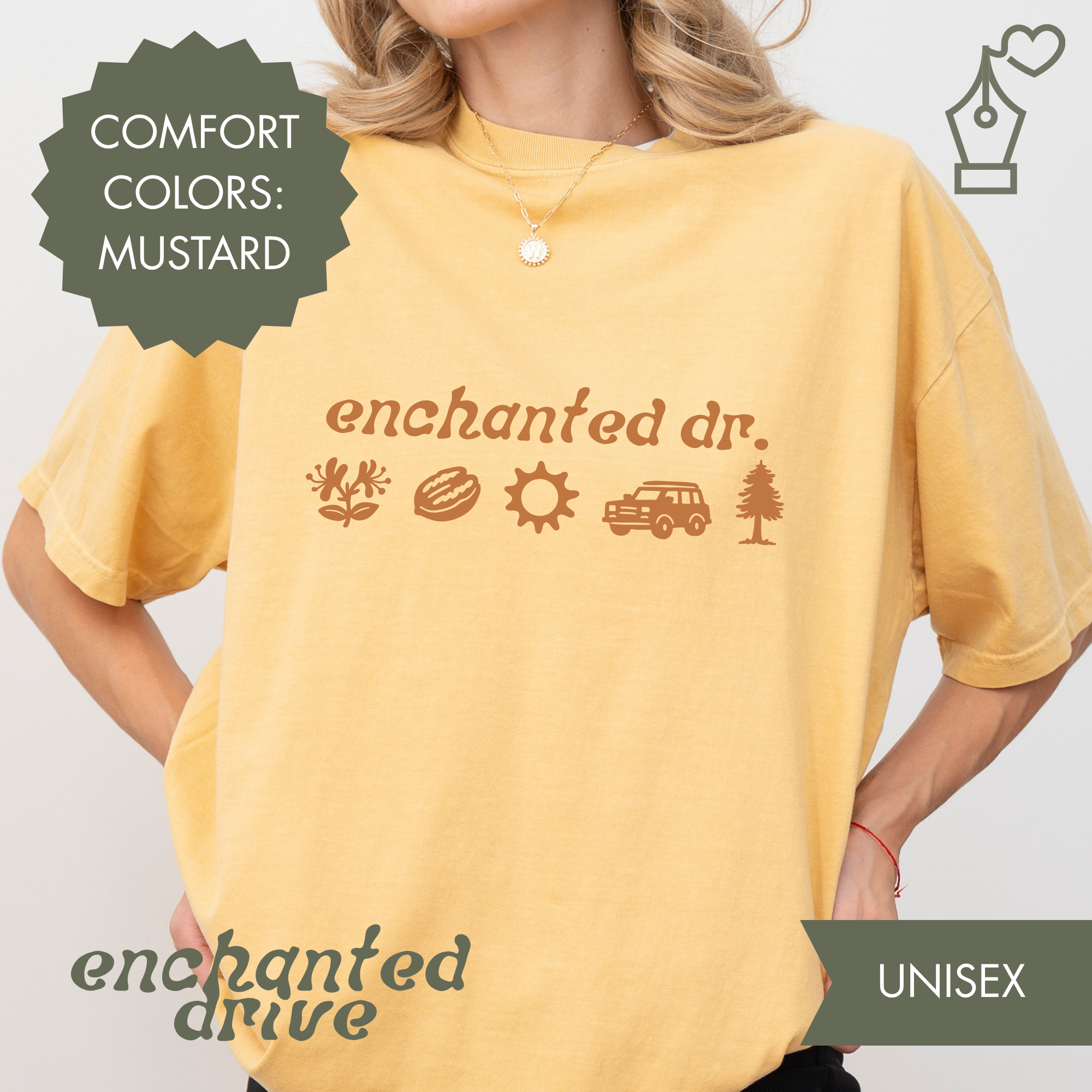 Enchanted Drive Logo Tee