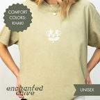 Embroidered Honeysuckle Tee