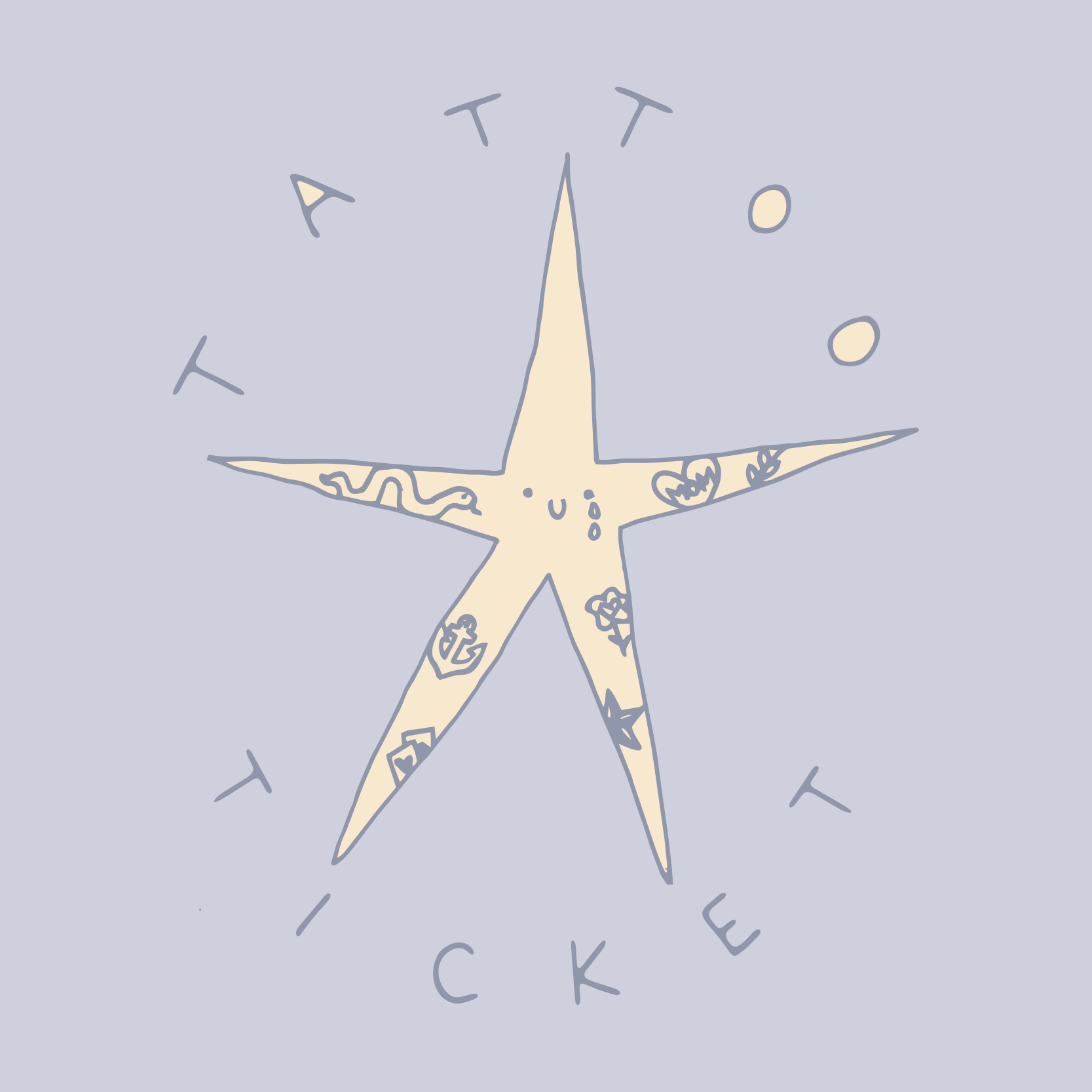 Tattoo Ticket – Permission to Tattoo My Artwork